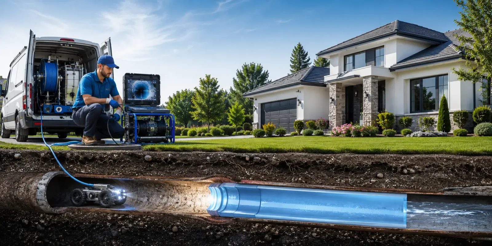 Pipe Relining information for Saint Lawrence, SD